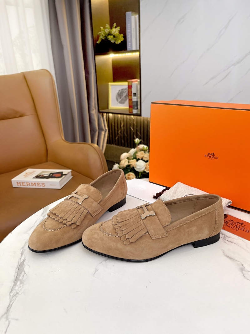 Hermes loafers